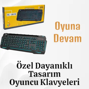 Özel Işıklı Tasarımlarla Oyununuzu Keyifle Oynayın: Oyuncu Klavyeleri