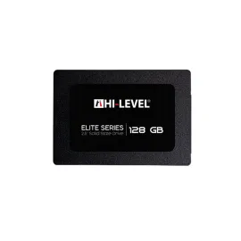 HI-LEVEL 128GB SATA SSD  550MBs Okuma, 482MBs Yazma Hızı  3D TLC 3 Yıl Garanti