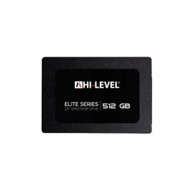 HI-LEVEL 512GB SATAIII SSD | 560MB/s Okuma, 540MB/s Yazma Hızı  3D TLC  3 Yıl Garanti