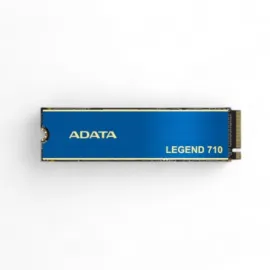 Adata Legend 710 512GB M.2 2280 SSD - PCIe Gen 3x4, 2400 MB/s Okuma, 1600 MB/s Yazma Hızlı