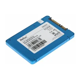 "Netac N600S 512GB 2.5" SATA III SSD – 540MB/s Okuma, 490MB/s Yazma, 3D NAND Teknolojili Yüksek Kapasiteli SSD"