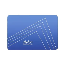 "Netac N600S 512GB 2.5" SATA III SSD – 540MB/s Okuma, 490MB/s Yazma, 3D NAND Teknolojili Yüksek Kapasiteli SSD"