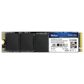 Netac NV2000 512GB M.2 NVMe SSD - 2500MB/s Okuma, 1950MB/s Yazma, PCIe Gen3.1 x4, 3D NAND Teknolojili Ultra Hızlı SSD