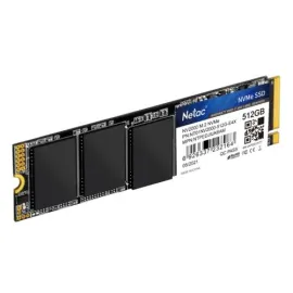 Netac NV2000 512GB M.2 NVMe SSD - 2500MB/s Okuma, 1950MB/s Yazma, PCIe Gen3.1 x4, 3D NAND Teknolojili Ultra Hızlı SSD