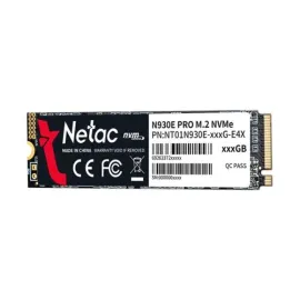 Netac N930E Pro 1TB M.2 NVMe SSD - 2130MB/s Okuma, 1720MB/s Yazma - PCIe 3.0 x4 - Yüksek Performans SSD