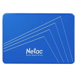 Netac N600S 1TB 2.5" SATA SSD - 560MB/s Okuma, 520MB/s Yazma - 3D NAND Teknolojili Yüksek Performans SSD