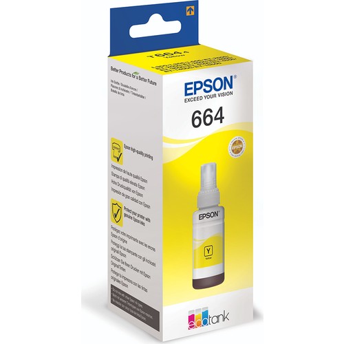 Epson 664 Sarı Orjinal Mürekkep 70 ML