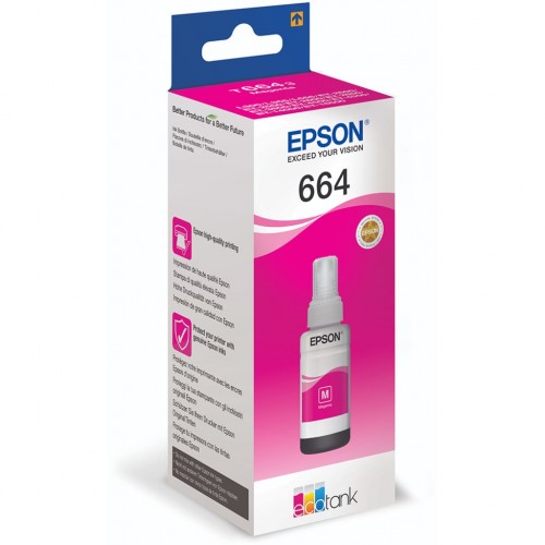 Epson 664 Kırmızı Orjinal Mürekkep 70 ML