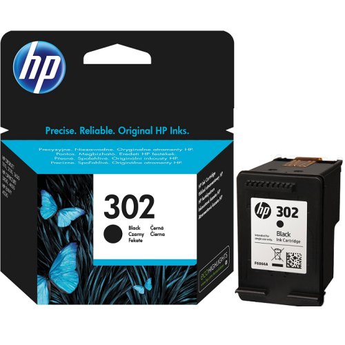 Hp 302 Siyah Orjinal Kartuş 190 Sayfa ( nr302s)