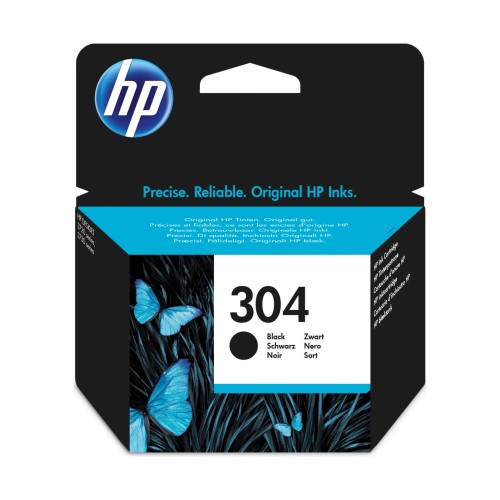 Hp 304 Siyah Orjinal Kartuş 120 Sayfa ( nr304s )