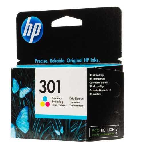 Hp 301 Orjinal Renkli Kartuş 165 Sayfa (nr301r)