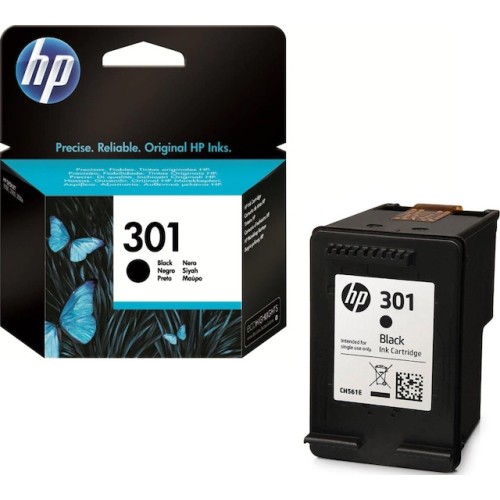 Hp 301 Orjinal Siyah Kartuş 190 Sayfa ( nr301s )