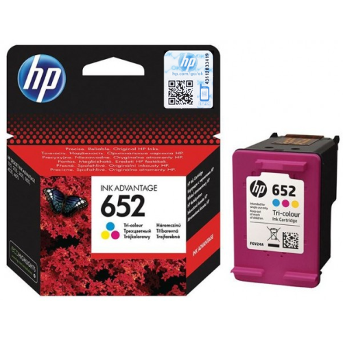 Hp 652 Renkli Orjinal Kartuş 200 Sayfa (nr652r)