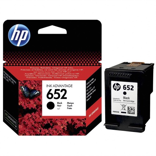 Hp 652 Siyah Orjinal Kartuş 360 Sayfa (nr652s)