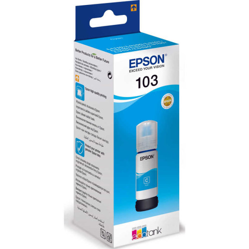 Epson 103 Siyah Mavi Mürekkep 65 ml