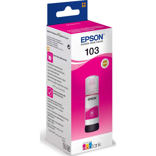 Epson 103 Kırmızı Orjinal Mürekkep 65 ml