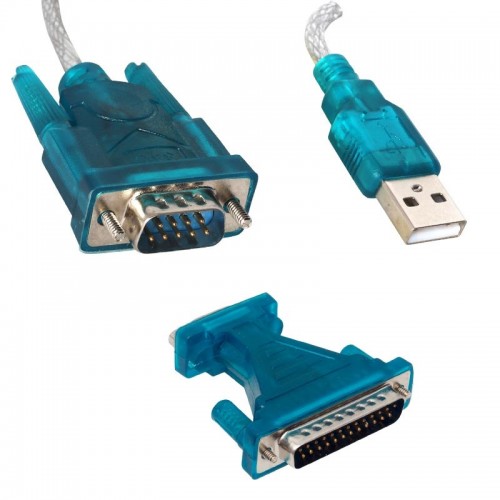 V1.0 KABLOLU USB TO RS 232 ÇEVİRİCİ