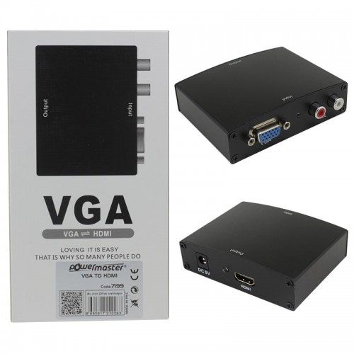 powermaster-vhc11-vga-to-hdmi-donusturucu-19690