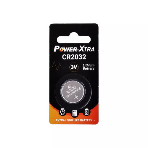 Power-Xtra CR2032 3V Lithium Pil Tekli Blister