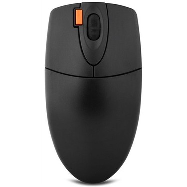 Everest SM-601 Çift Click Kablolu USB Optik Mouse