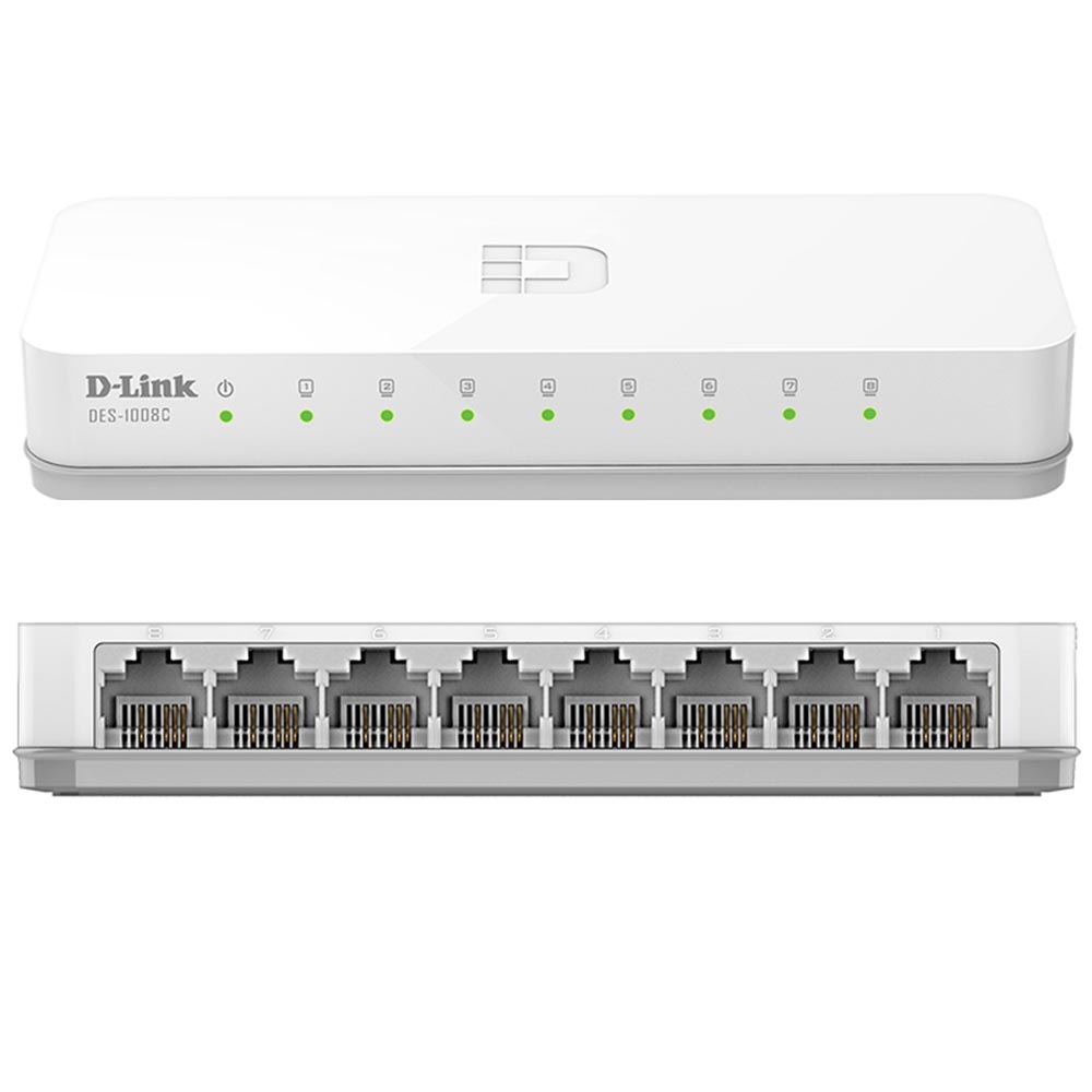 d-link-des-1008c-8-port-10100-mbps-ethernet-switch-13190