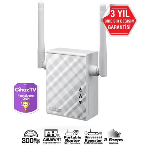 asus-rp-n12-2-antenli-priz-tipi-300mbps-wi-fi-kablosuz-menzil-genisletici-59030