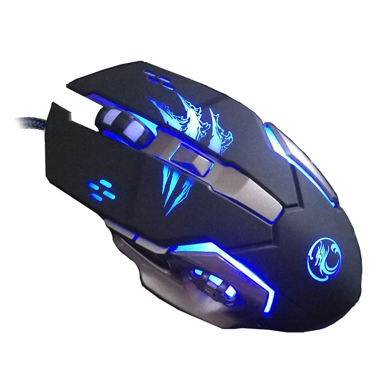 iMice A8 E-Spor Işıklı 3200 Dpi Oyuncu Mouse