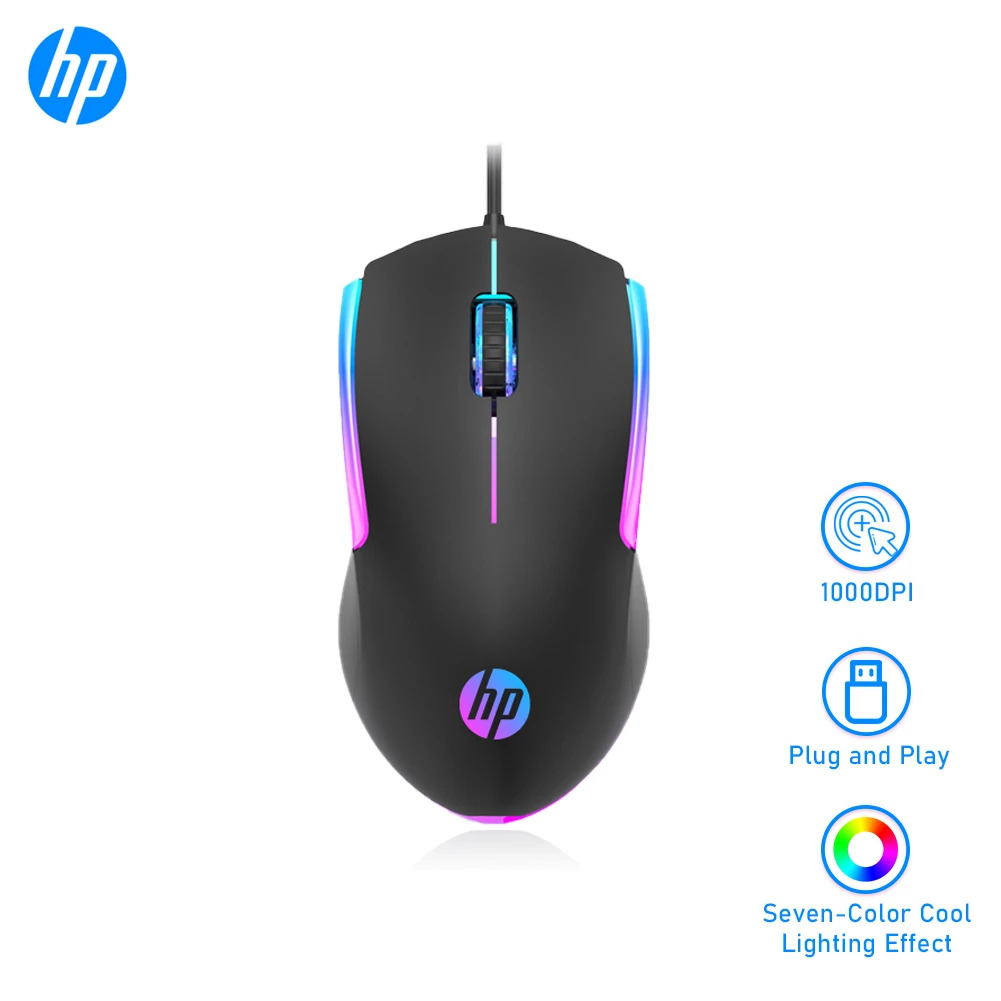 Hp Gaming Mouse M160 1000Dpi Işıklı