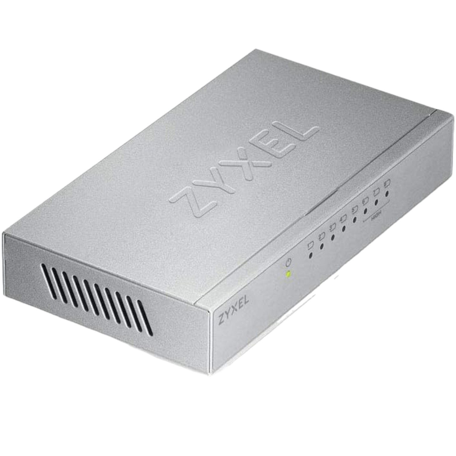 Zyxel ES-108A v3 8 Port 10/100 Metal Kasa Ethernet Switch