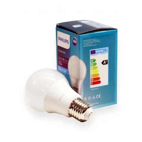 Philips Essential  8W (60W) Led Ampül Beyaz 6500K E27 Duy