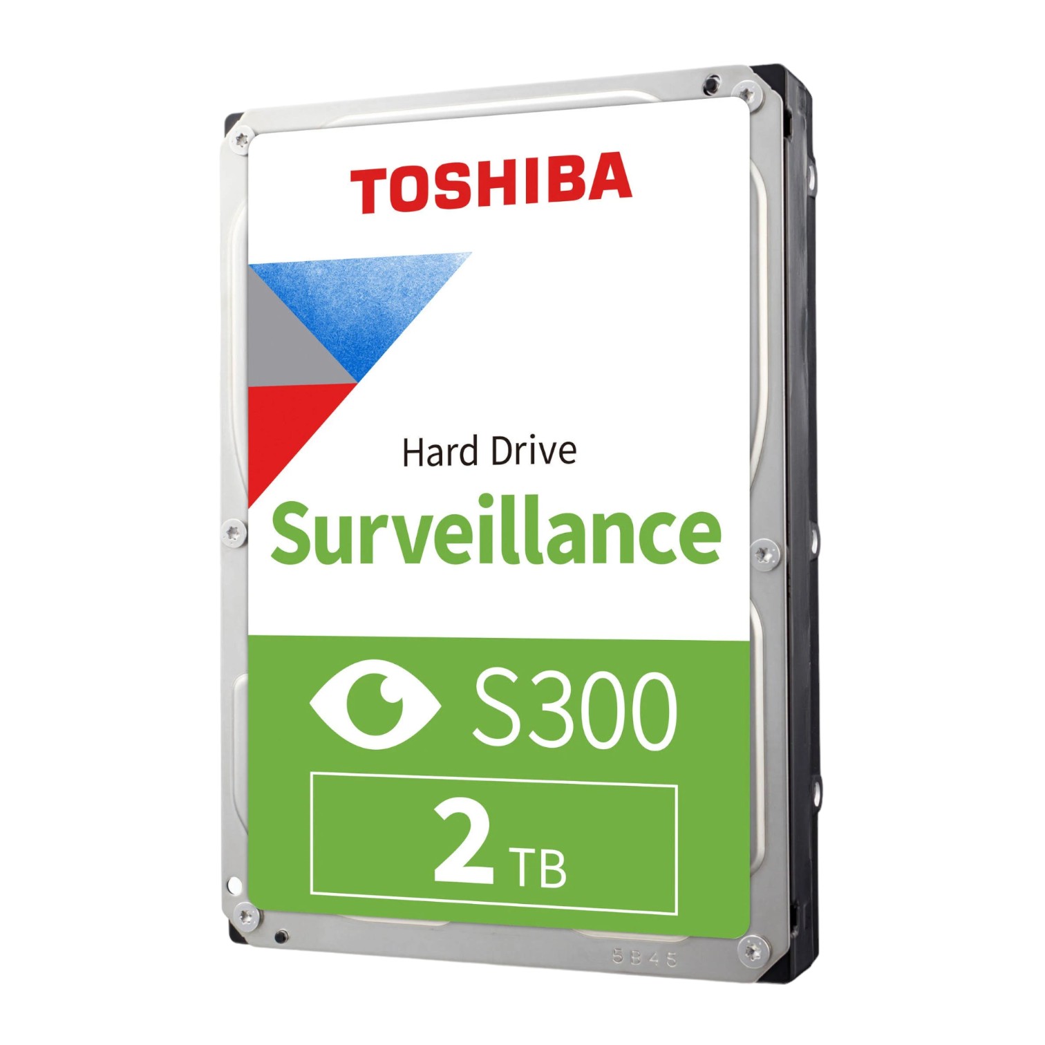 Toshiba 3,5" S300 2TB HDD | 5400RPM | 128MB Önbellek | SATA 3 | 7/24 Güvenilirlik