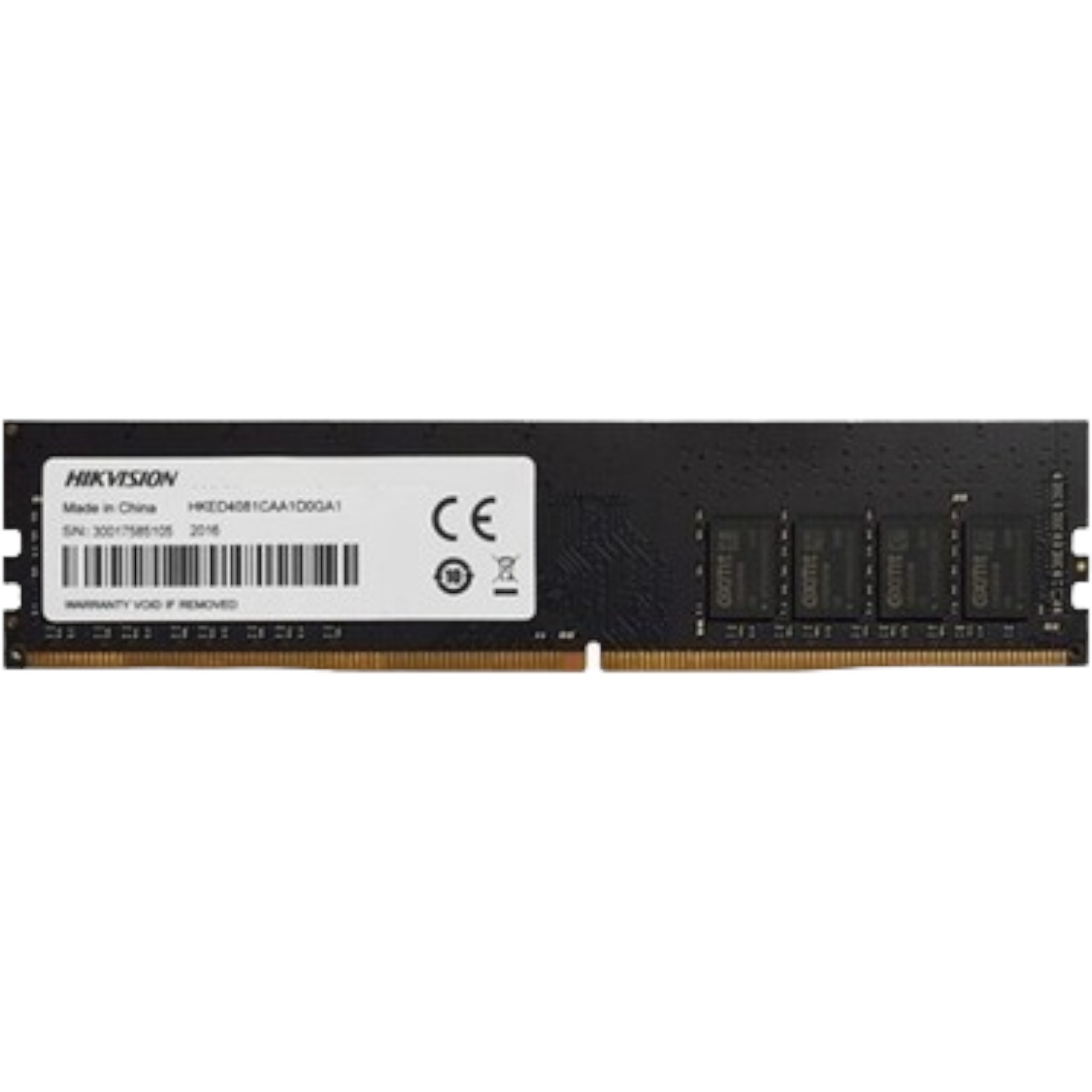 Hikvision Neo DDR4 8GB 3200MHz U-DIMM PC RAM HKED4081CAB2F1ZB1 - Masaüstü Bilgisayar RAM Belleği