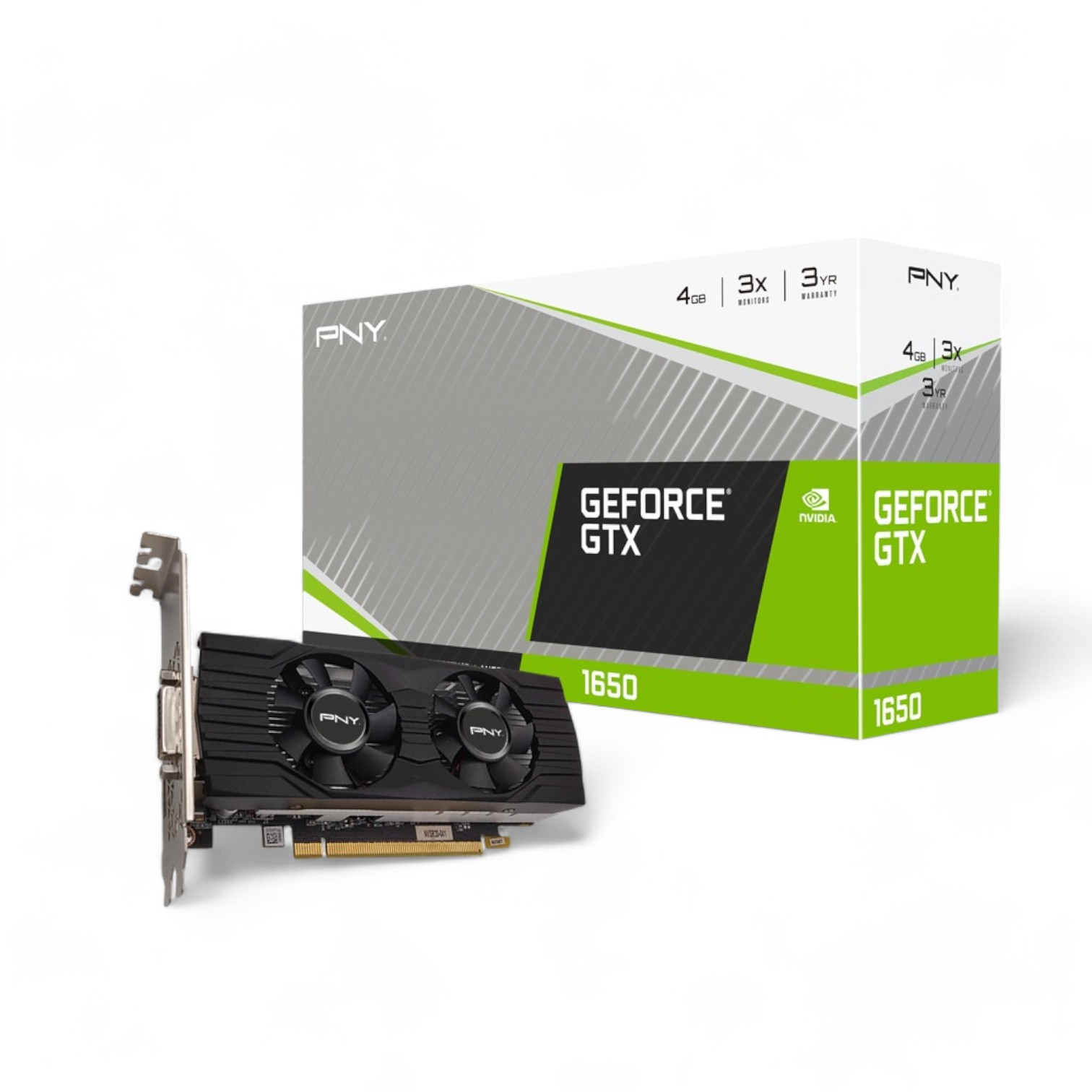 PNY GTX 1650 4 GB 128 Bit GDDR6 Nvidia Chipset Oyuncu Ekran Kartı