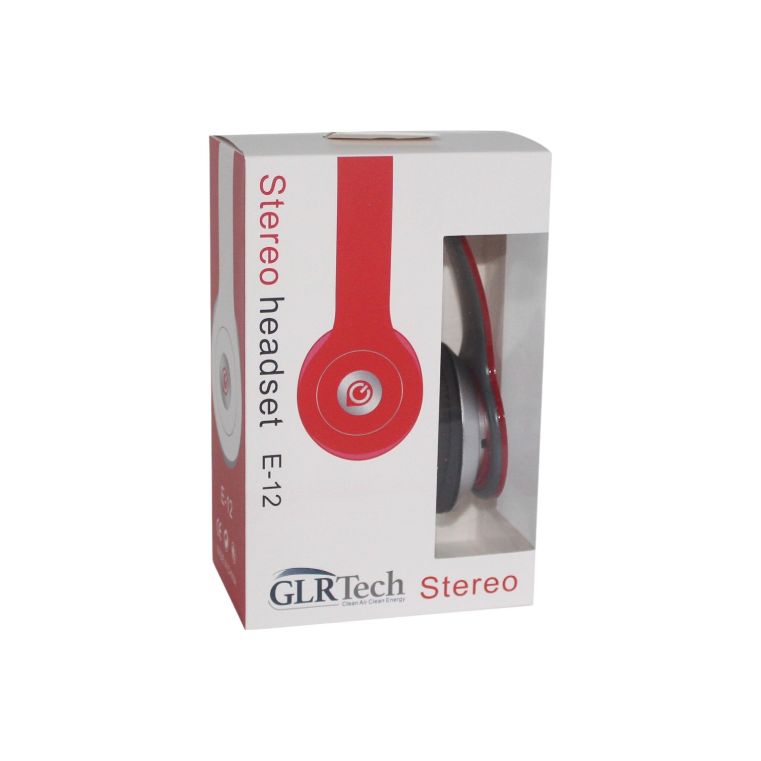 Glrtech E-12 Kablolu Stereo Kulaklık - Mikrofonlu ve Kumandalı