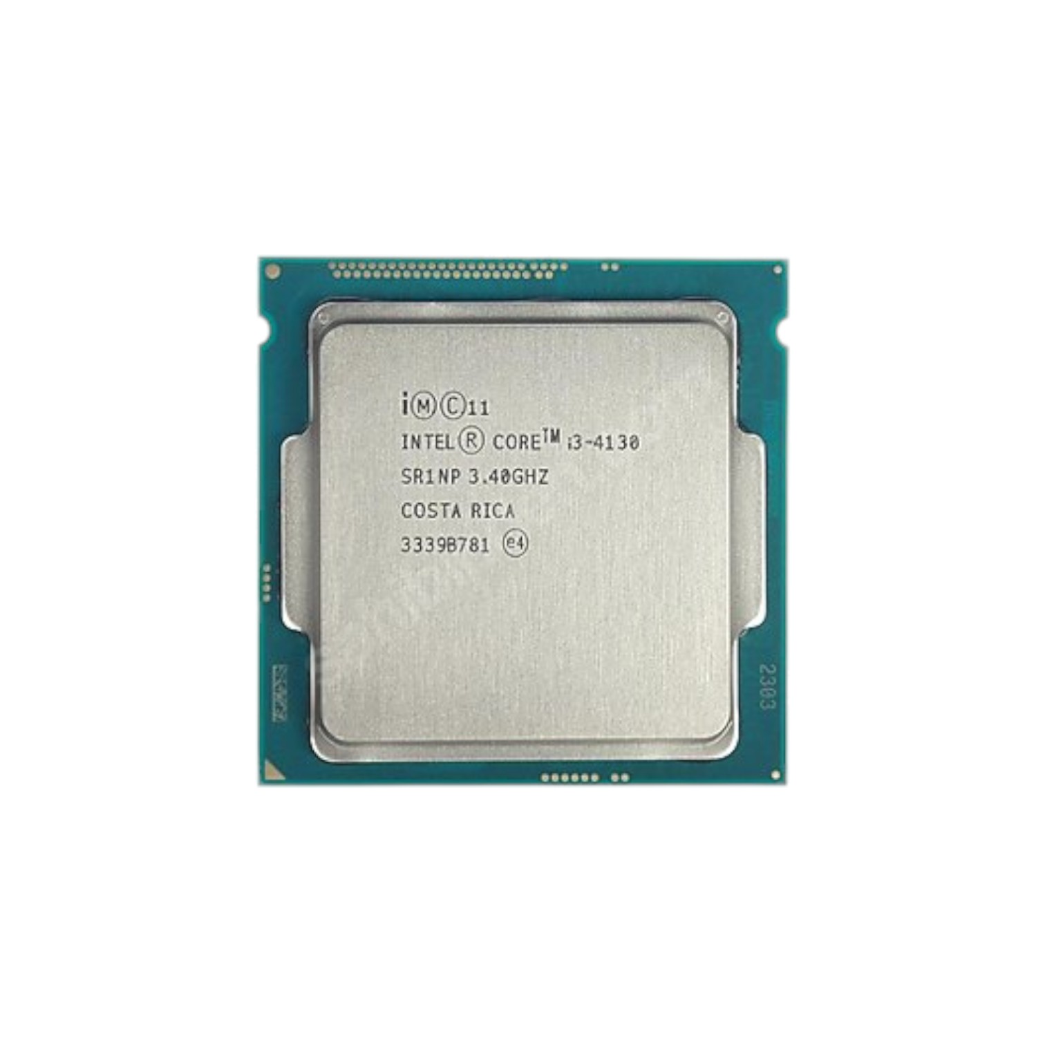 Intel i3-4130 1150P 4. Nesil Fansız Tray İşlemci | 3.40 GHz, LGA1150, DDR3 1600MHz, HD Graphics 4400