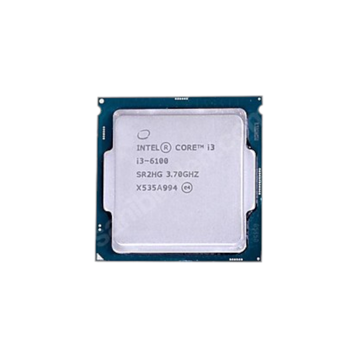 Intel i3-6100 1151P 6. Nesil Fansız Tray İşlemci | 3.70 GHz, LGA1151, DDR4 2133MHz, HD Graphics 530