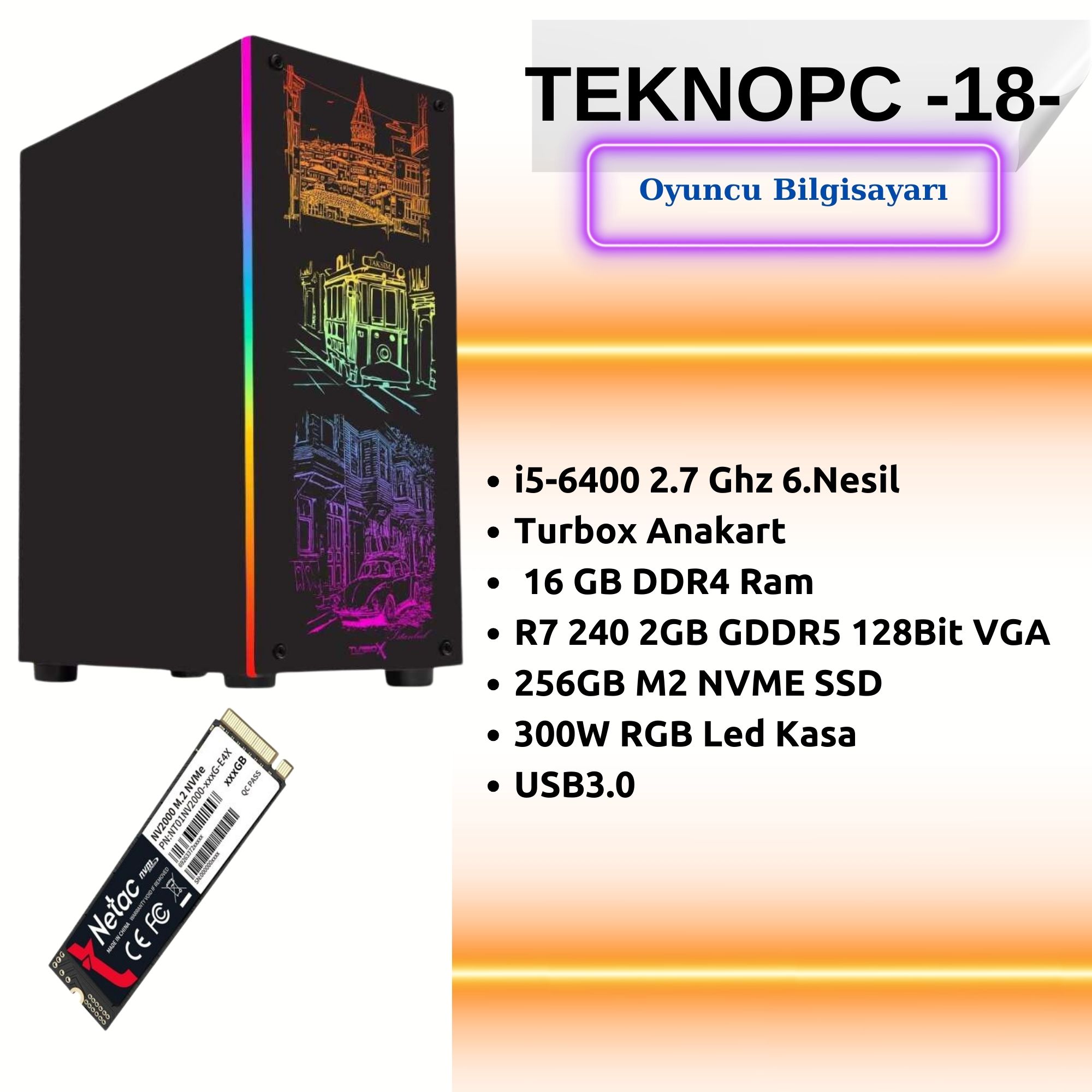 teknopc-rgb-ledli-oyun-bilgisayari-intel-i5-6400-islemci-16-gb-ddr4-ram-256-gb-nvme-m2-ssd-1-gb-128-75472