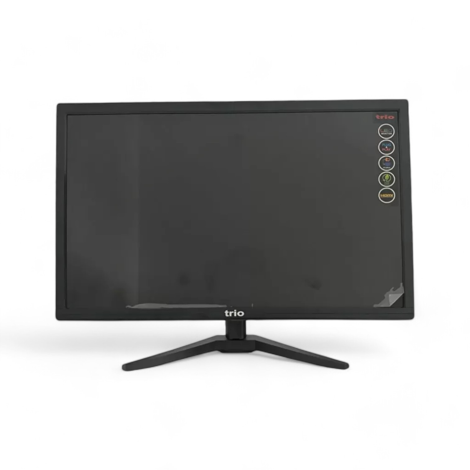 TRİO TR-19WS 19 İnç Full HD LED Monitör Televizyon - Ofis ve İş Kullanımı için 60Hz 3ms Yenilenme Hızı, HDMI ve VGA Destekli