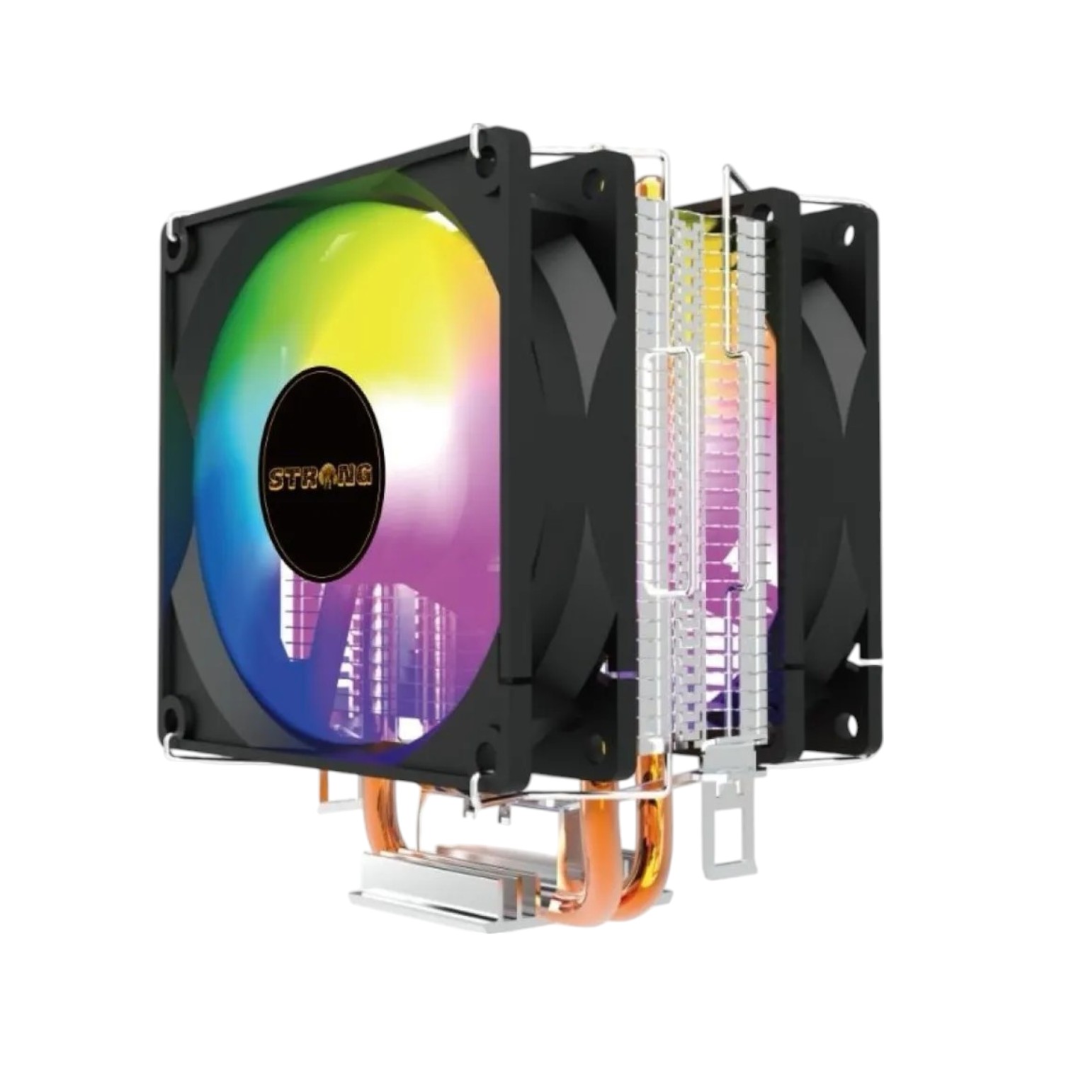 strong-m2-dual-2x9cm-rainbow-2-bakir-borulu-115w-tdp-kule-tipi-islemci-cpu-fan-34466