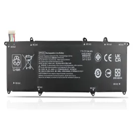 RETRO Hp Elite Dragonfly G1, G2, EP04XL Notebook Bataryası