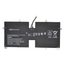 RETRO Hp Spectre XT TouchSmart 15-4000 Ultrabook, PW04XL Notebook Bataryası